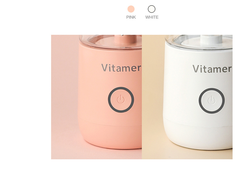 Portable USB Rechargeable Mini Vitamin Juice Cup