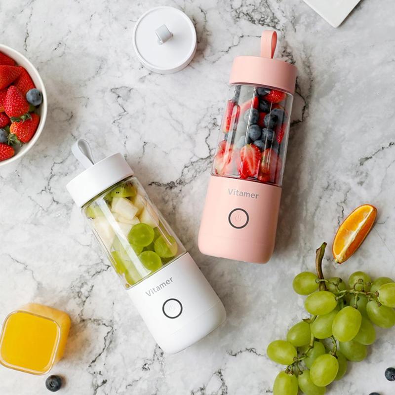 Portable USB Rechargeable Mini Vitamin Juice Cup