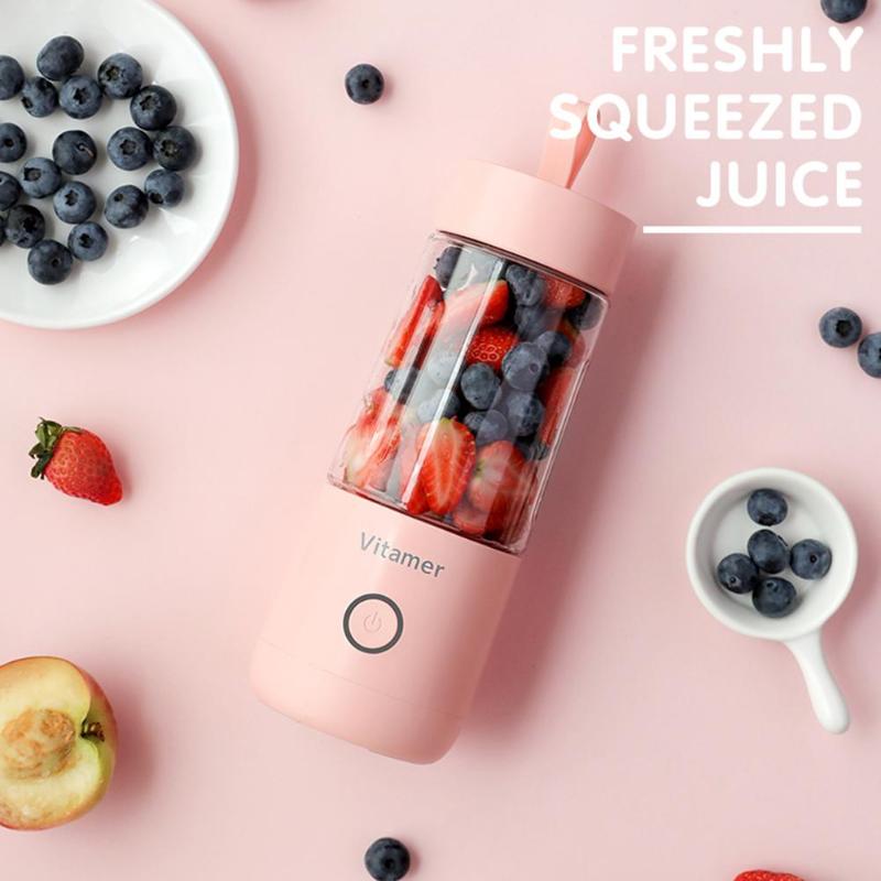 Portable USB Rechargeable Mini Vitamin Juice Cup